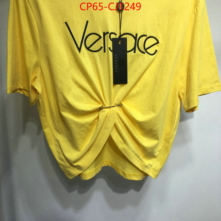 Clothing-Versace is it ok to buy replica ID: CJ1249 $: 65USD