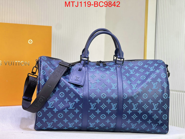 LV Bags(4A)-Keepall BandouliRe 45-50- fashion ID: BC9842 $: 119USD,