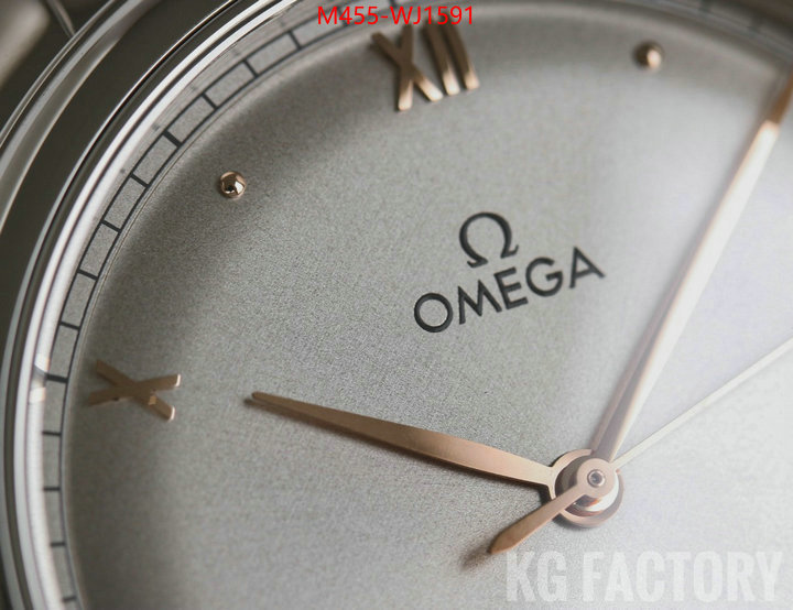 Watch(TOP)-Omega best designer replica ID: WJ1591 $: 455USD