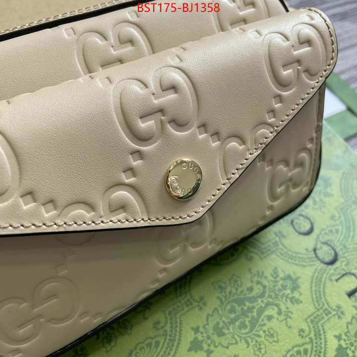 Gucci Bags(TOP)-Crossbody- wholesale replica shop ID: BJ1358 $: 175USD,