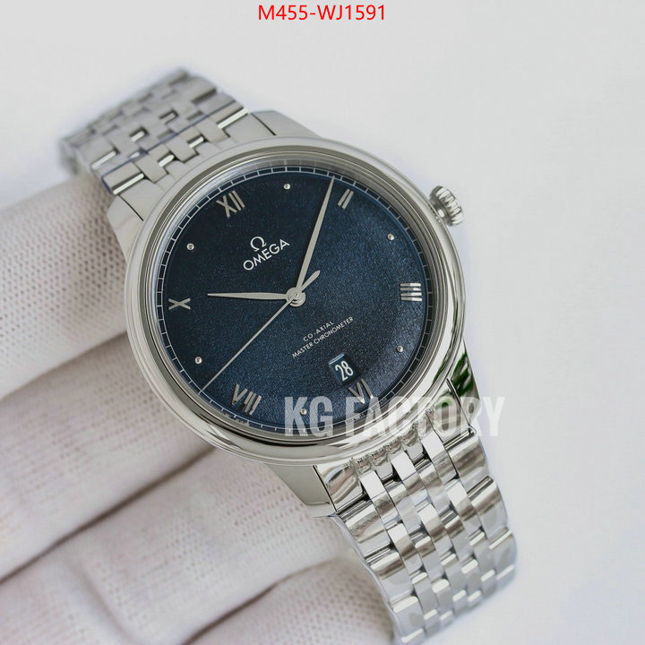 Watch(TOP)-Omega best designer replica ID: WJ1591 $: 455USD