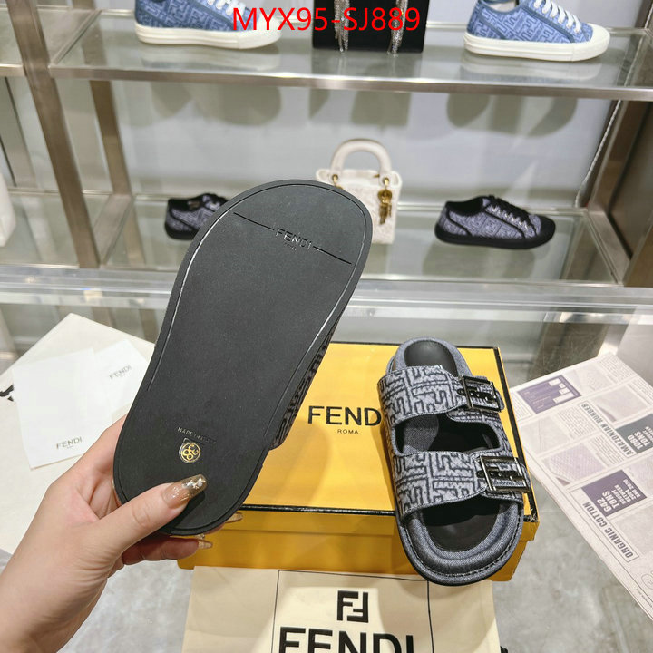 Men Shoes-Fendi only sell high-quality ID: SJ889 $: 95USD