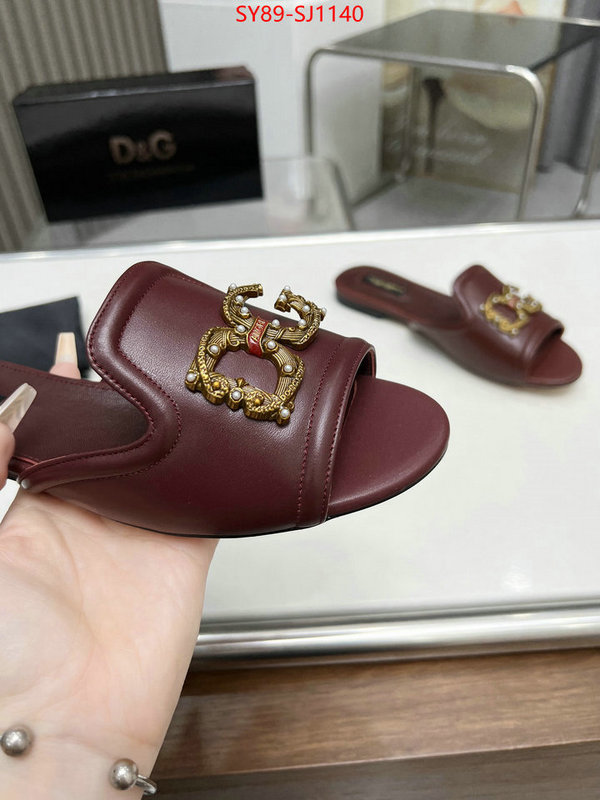 Women Shoes-DG replica for cheap ID: SJ1140 $: 89USD