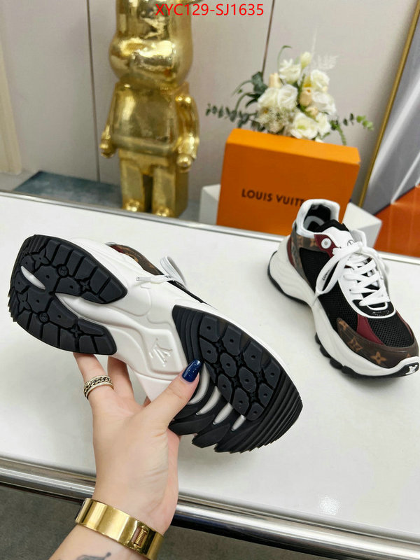 Women Shoes-LV outlet 1:1 replica ID: SJ1635 $: 129USD