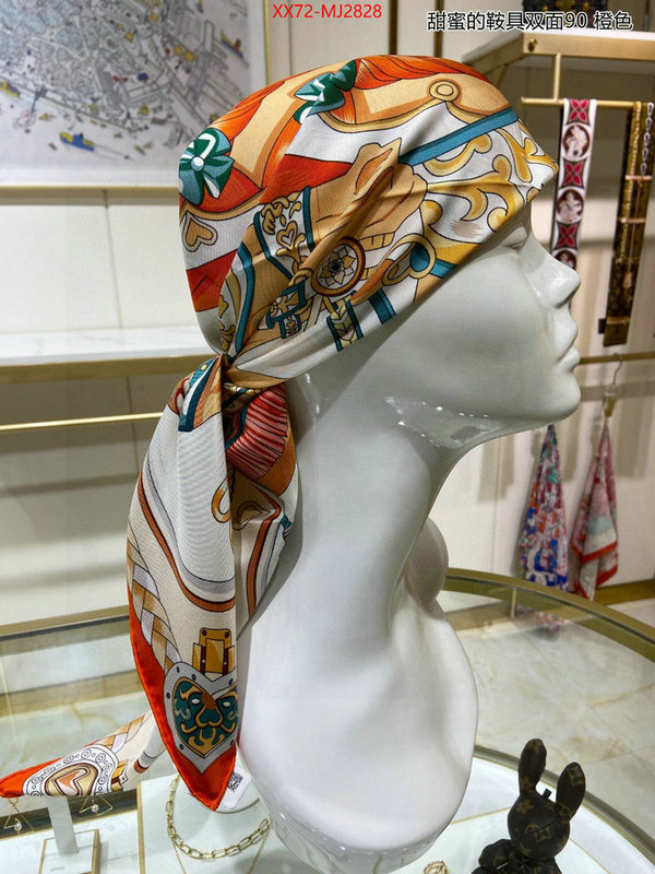 Scarf-Hermes aaaaa ID: MJ2828 $: 72USD