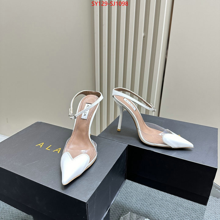 Women Shoes-ALAIA only sell high-quality ID: SJ1098 $: 129USD