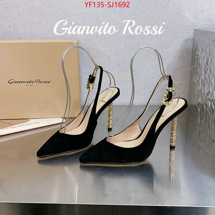 Women Shoes-Gianvito Rossi flawless ID: SJ1692 $: 135USD