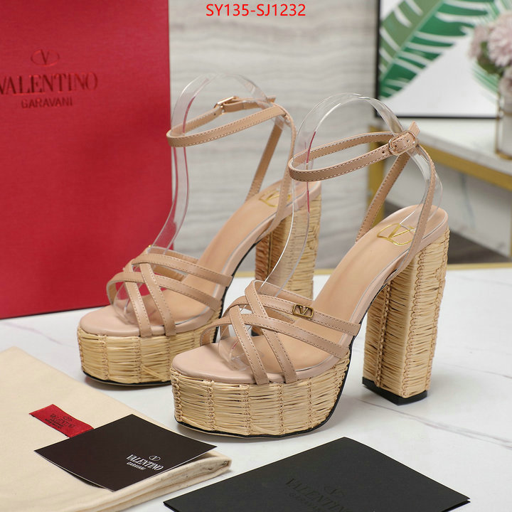 Women Shoes-Valentino designer wholesale replica ID: SJ1232 $: 135USD