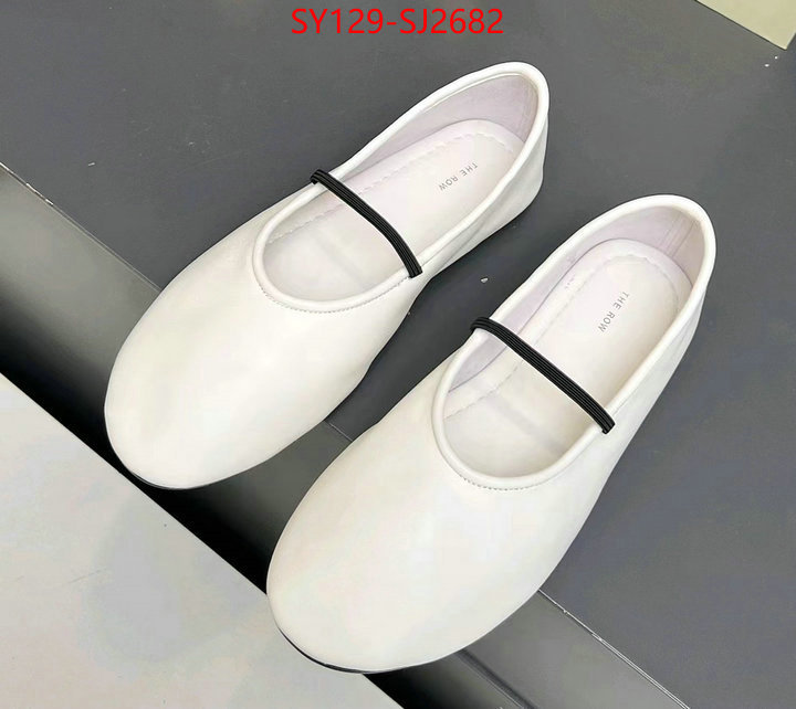 Women Shoes-The Row replica every designer ID: SJ2682 $: 129USD