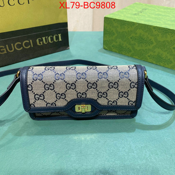 Gucci Bags(4A)-Crossbody- high quality online ID: BC9808 $: 79USD,