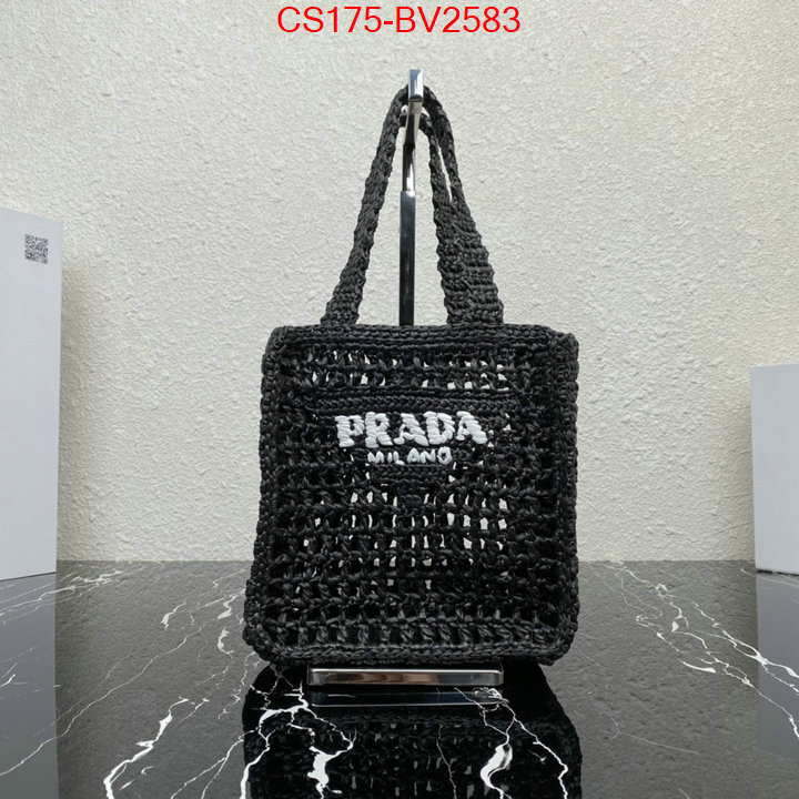 Prada Bags(TOP)-Handbag- top fake designer ID: BV2583 $: 175USD,