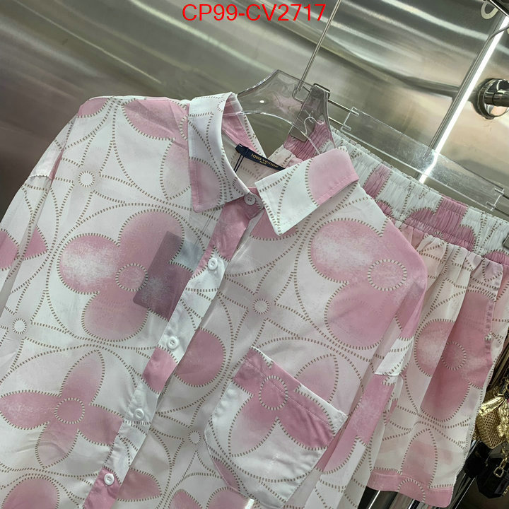 Clothing-LV 1:1 clone ID: CV2717 $: 99USD