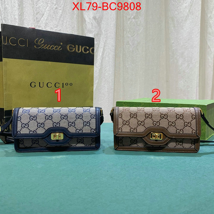 Gucci Bags(4A)-Crossbody- high quality online ID: BC9808 $: 79USD,