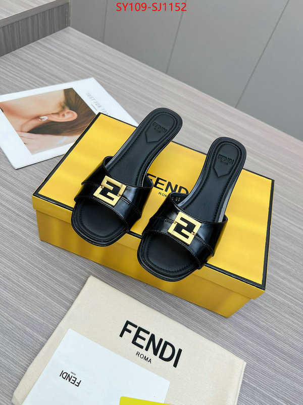 Women Shoes-Fendi high quality designer ID: SJ1152 $: 109USD