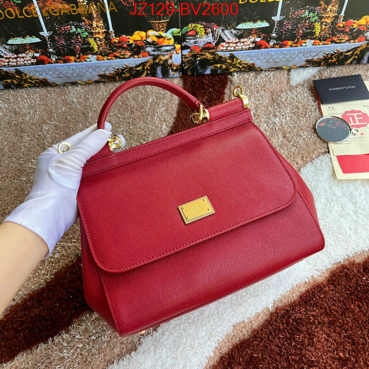 DG Bags(TOP)-Sicily buy replica ID: BV2600 $: 129USD,