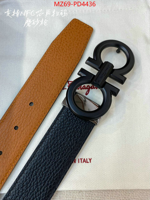 Belts-Ferragamo 2024 perfect replica designer ID: PD4436 $: 69USD