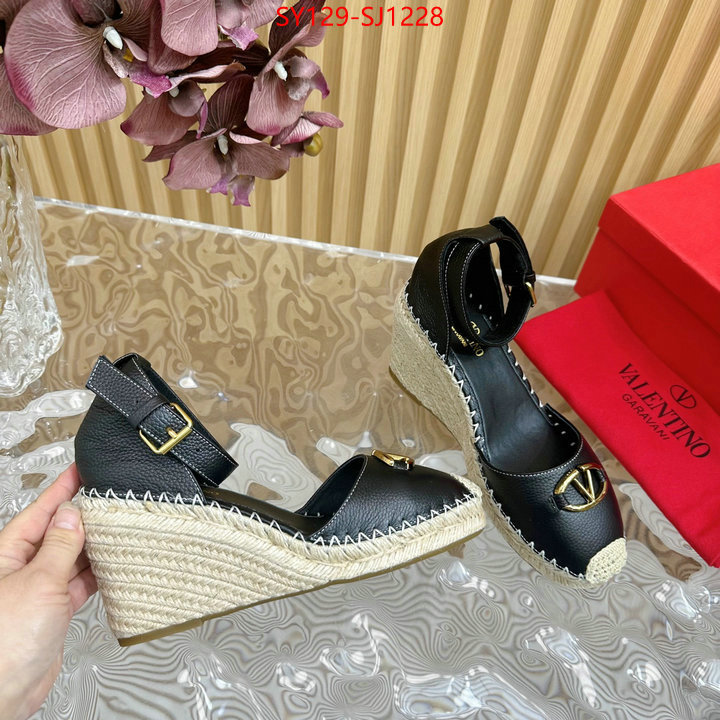 Women Shoes-Valentino brand designer replica ID: SJ1228 $: 129USD