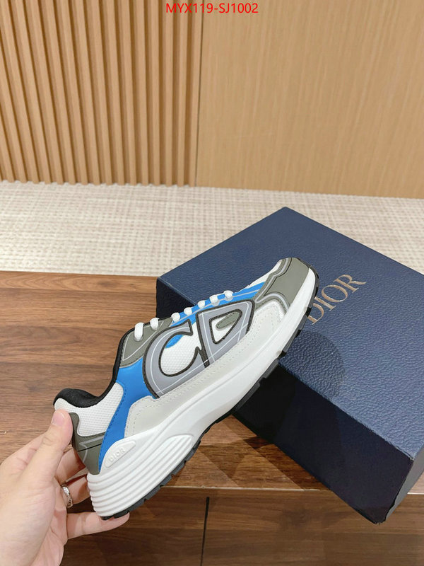 Men shoes-Dior top quality ID: SJ1002 $: 119USD