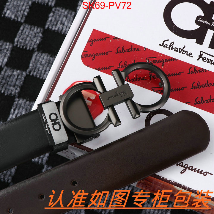 Belts-Ferragamo luxury cheap replica ID: PV72 $: 69USD