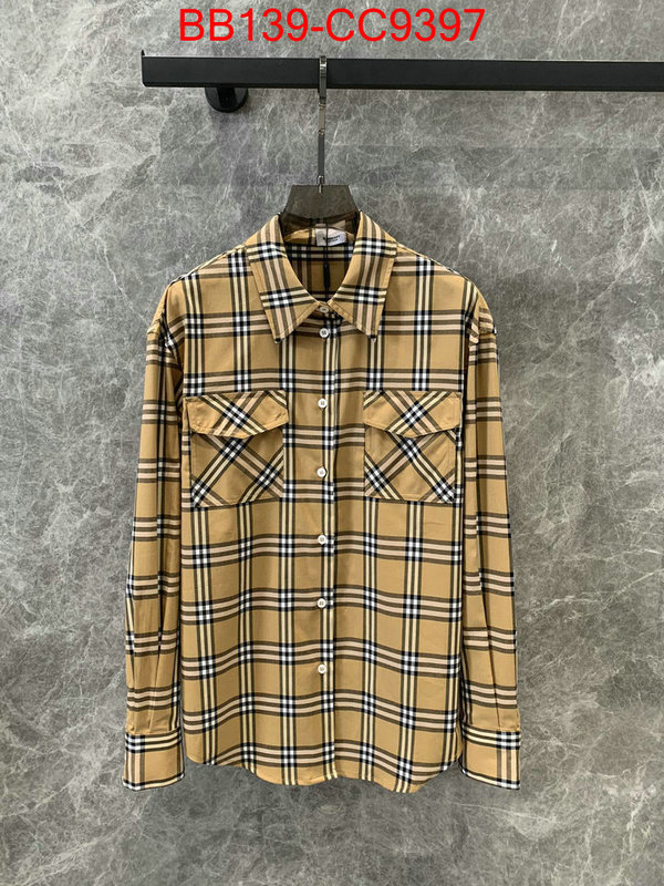 Clothing-Burberry highest product quality ID: CC9397 $: 139USD