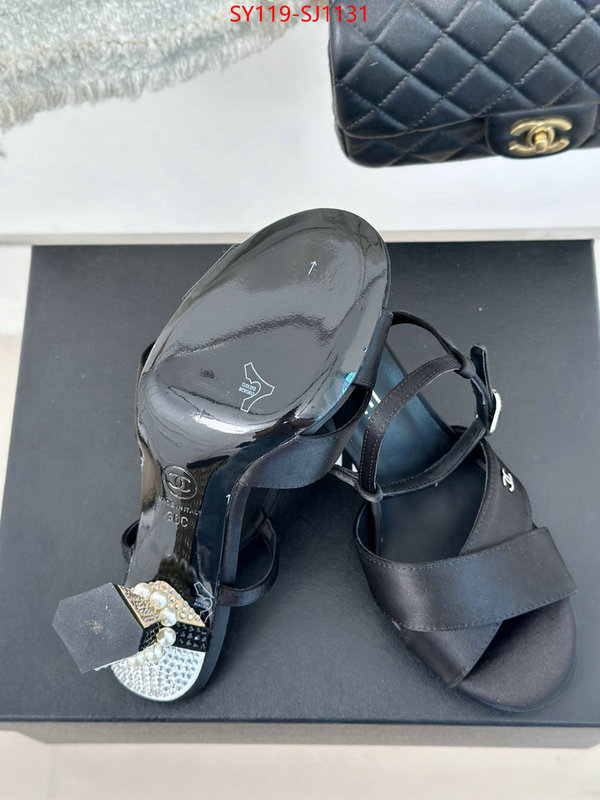 Women Shoes-Chanel buy the best replica ID: SJ1131 $: 119USD
