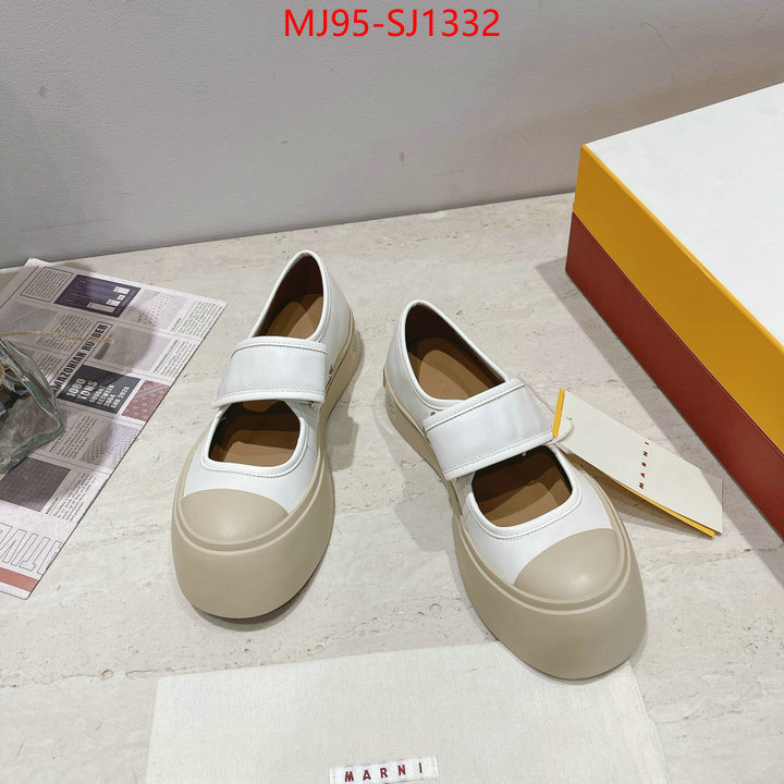 Women Shoes-Marni how to start selling replica ID: SJ1332 $: 95USD