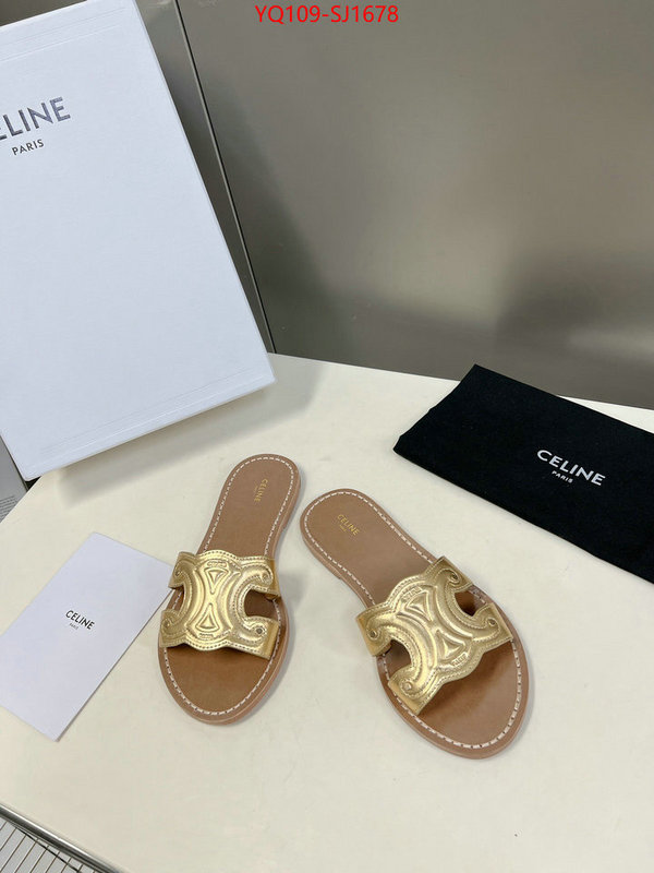 Women Shoes-CELINE sellers online ID: SJ1678 $: 109USD