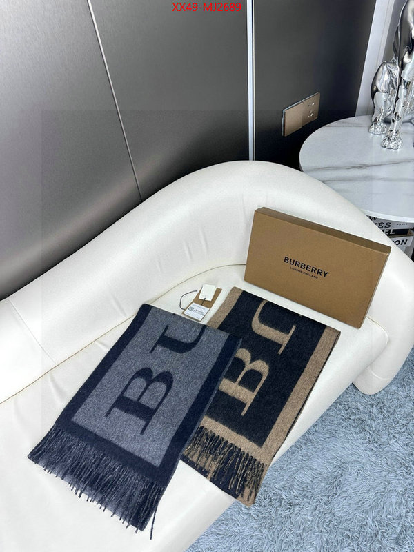 Scarf-Burberry the best ID: MJ2689 $: 49USD