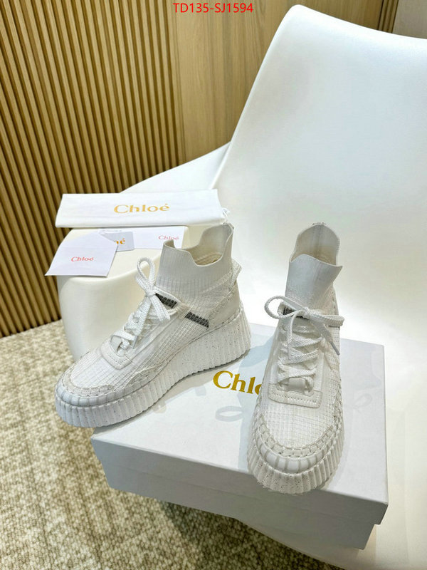 Women Shoes-Chloe shop the best high authentic quality replica ID: SJ1594 $: 135USD