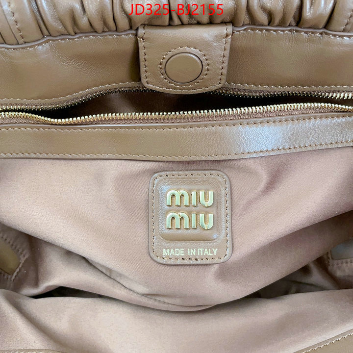 Miu Miu Bags(TOP)-Handbag- sell online luxury designer ID: BJ2155 $: 325USD,