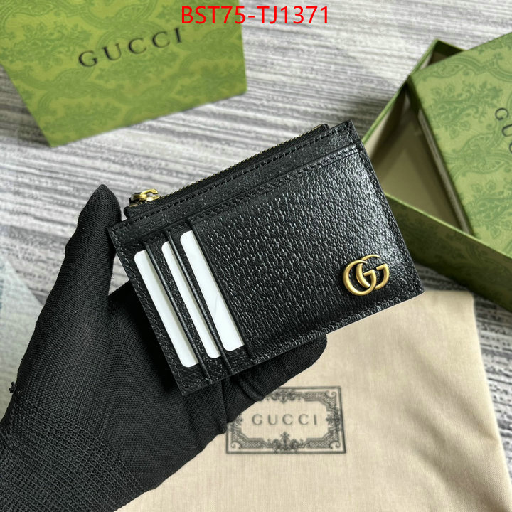 Gucci Bags(TOP)-Wallet- replica us ID: TJ1371 $: 75USD,