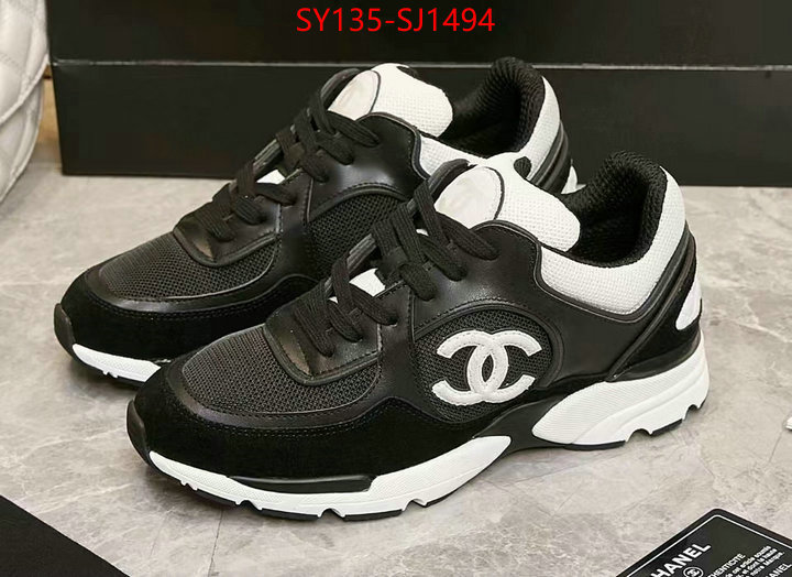 Men shoes-Chanel best replica quality ID: SJ1494 $: 135USD