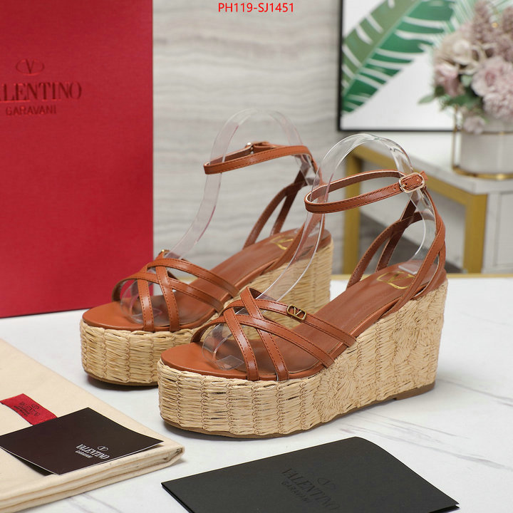 Women Shoes-Valentino designer 1:1 replica ID: SJ1451 $: 119USD