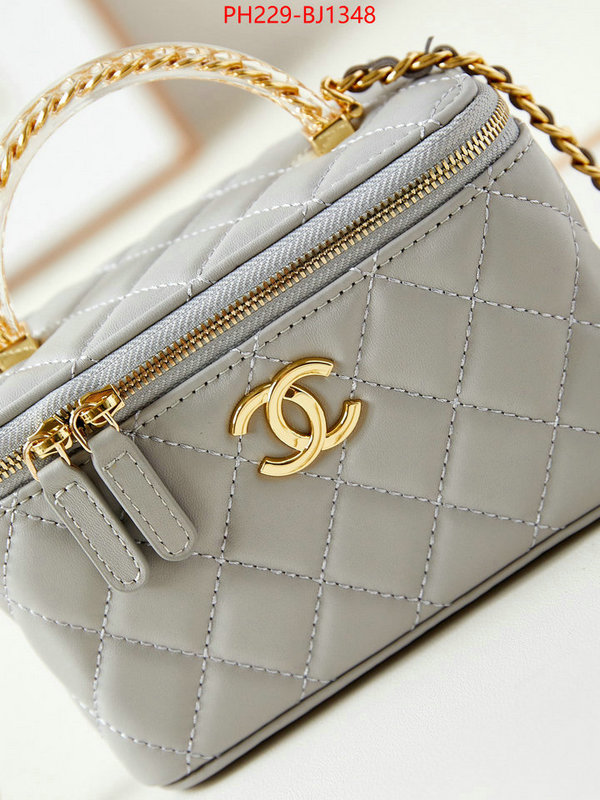 Chanel Bags(TOP)-Vanity where quality designer replica ID: BJ1348 $: 229USD,