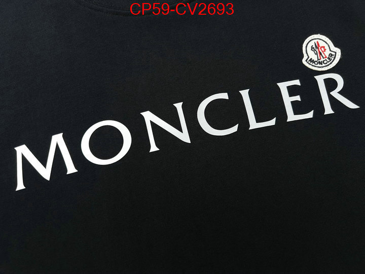 Clothing-Moncler 1:1 replica wholesale ID: CV2693 $: 59USD