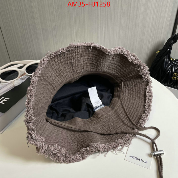 Cap(Hat)-Jacquemus where to find best ID: HJ1258 $: 35USD