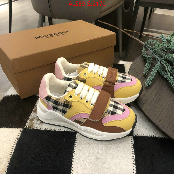 Kids shoes-Burberry replica designer ID: SJ2170 $: 89USD