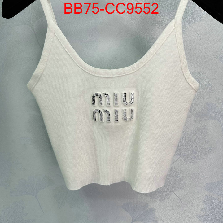 Clothing-MIU MIU high quality happy copy ID: CC9552 $: 75USD