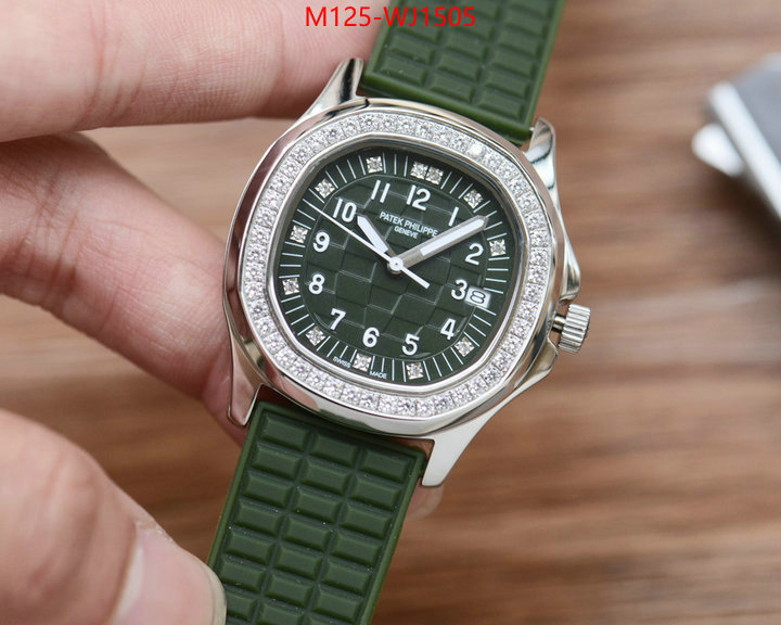 Watch(4A)-Patek Philippe designer wholesale replica ID: WJ1505 $: 125USD