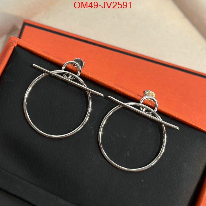 Jewelry-Hermes aaaaa+ replica ID: JV2591 $: 49USD