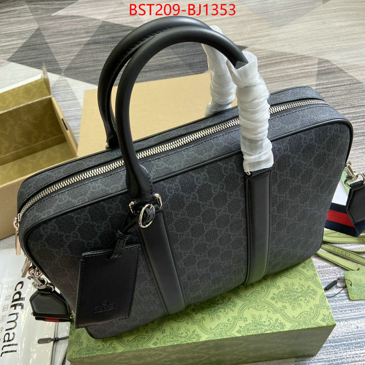 Gucci Bags(TOP)-Handbag- what's the best place to buy replica ID: BJ1353 $: 209USD,