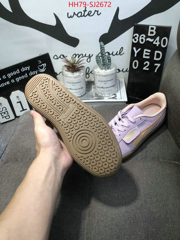 Women Shoes-PUMA unsurpassed quality ID: SJ2672 $: 79USD