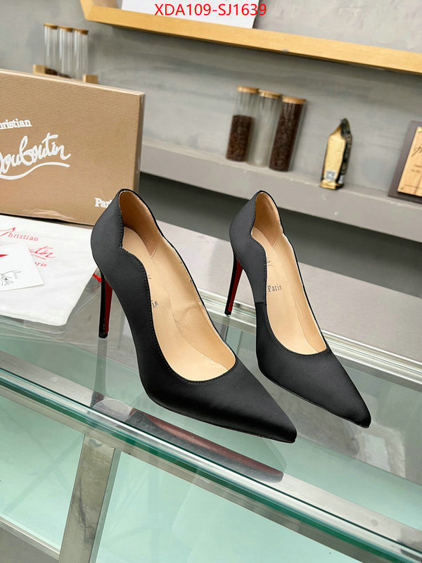 Women Shoes-Christian Louboutin perfect replica ID: SJ1639 $: 109USD