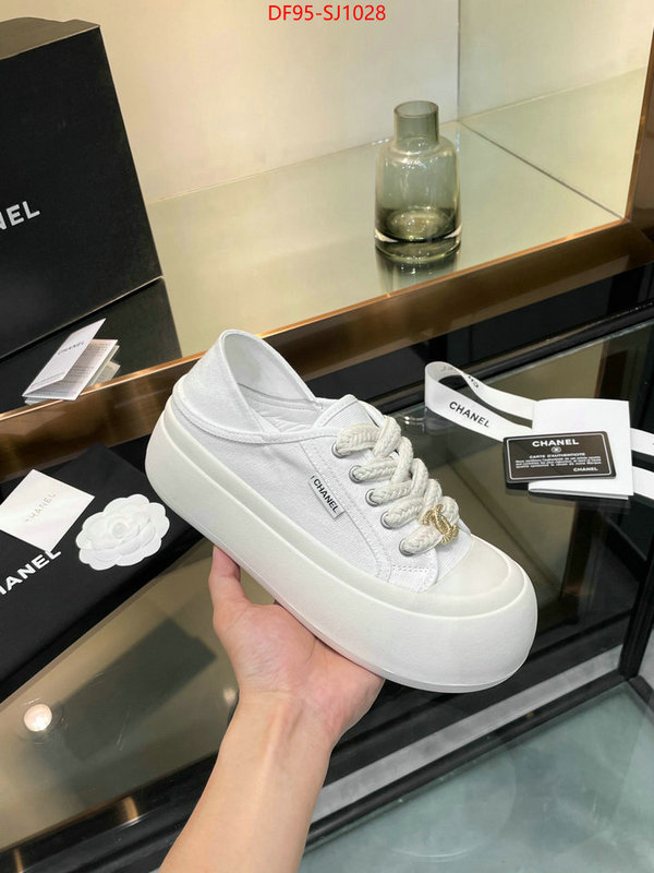 Women Shoes-Chanel buying replica ID: SJ1028 $: 95USD