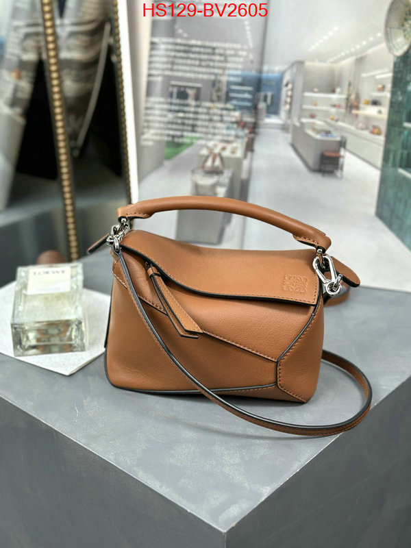 Loewe Bags(4A)-Puzzle- highest product quality ID: BV2605 $: 129USD,