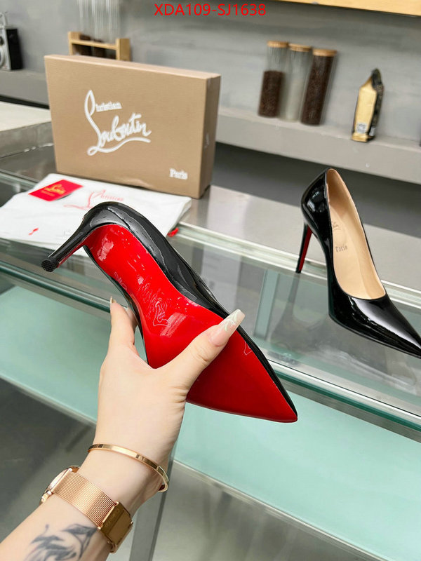 Women Shoes-Christian Louboutin outlet sale store ID: SJ1638 $: 109USD