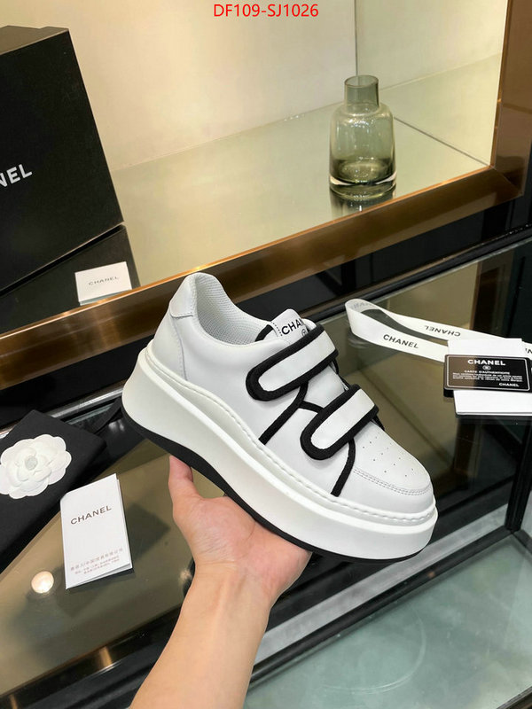 Women Shoes-Chanel replica 1:1 ID: SJ1026 $: 109USD