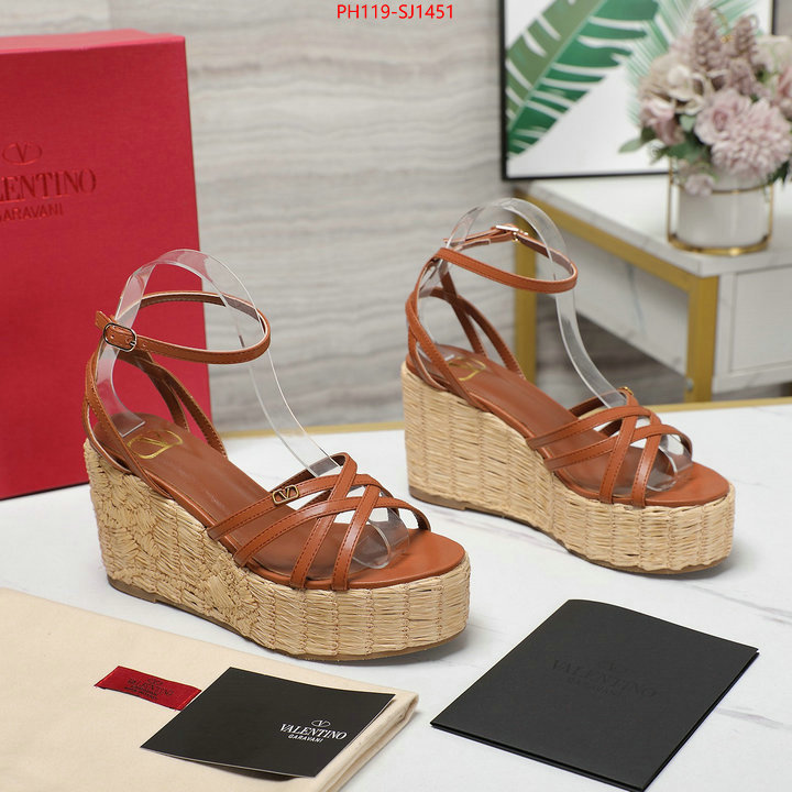 Women Shoes-Valentino designer 1:1 replica ID: SJ1451 $: 119USD