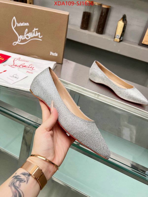 Women Shoes-Christian Louboutin flawless ID: SJ1636 $: 109USD