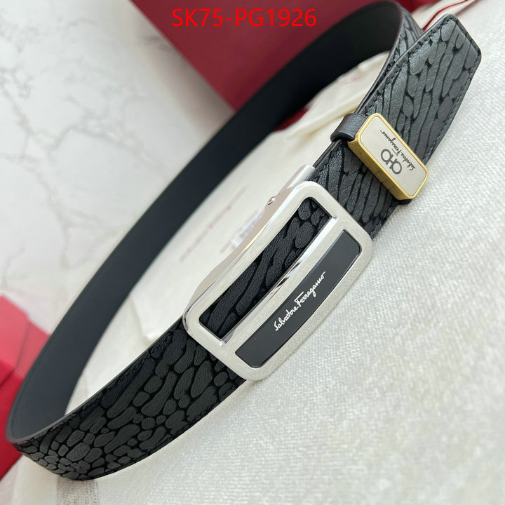 Belts-Ferragamo designer ID: PG1926 $: 75USD